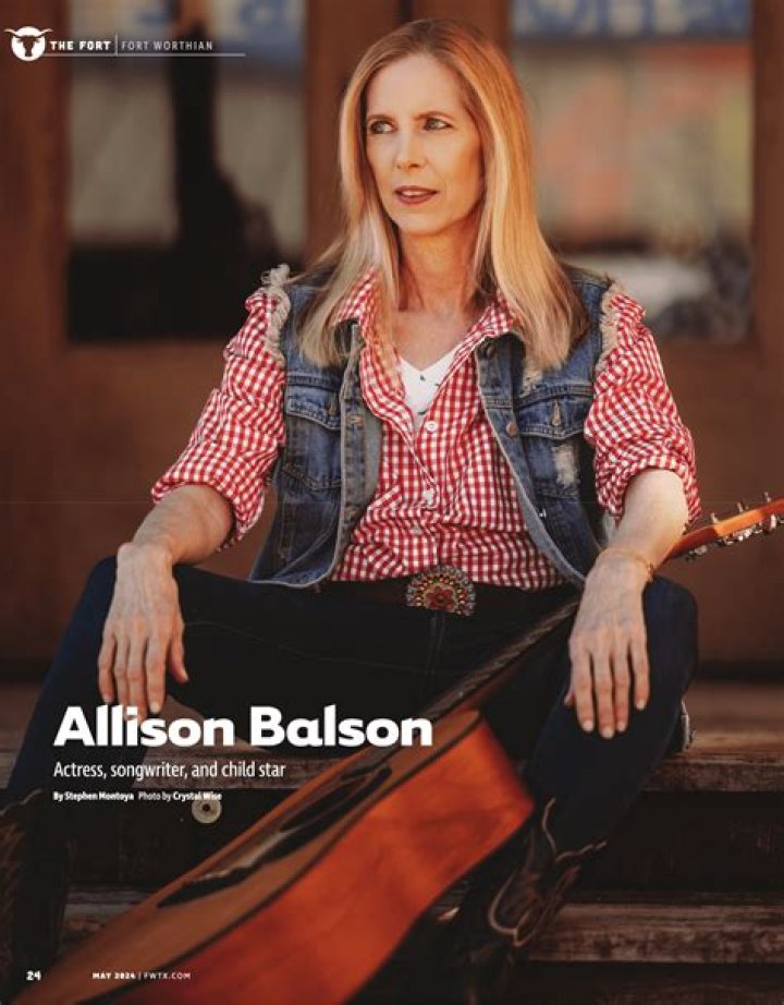 Allison Balson Biography, Age, Height, Husband, Net Worth, Family