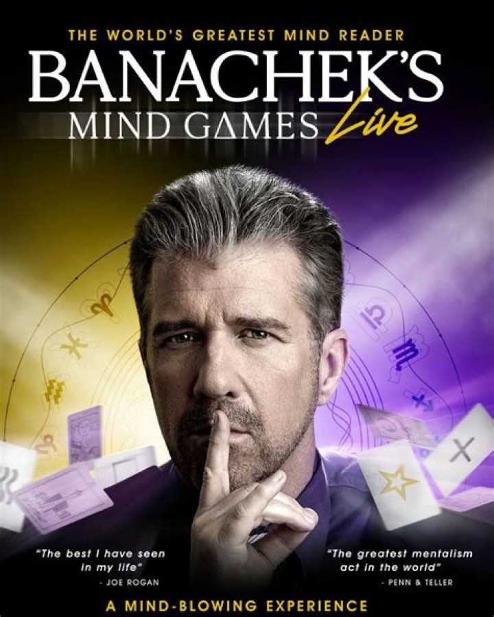 Banachek Biography, Age, Height, Wife, Net Worth, Family