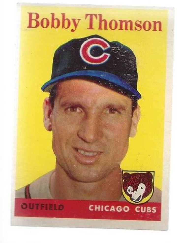 Bobby Thompson Biography, Age, Height, Wife, Net Worth, Family