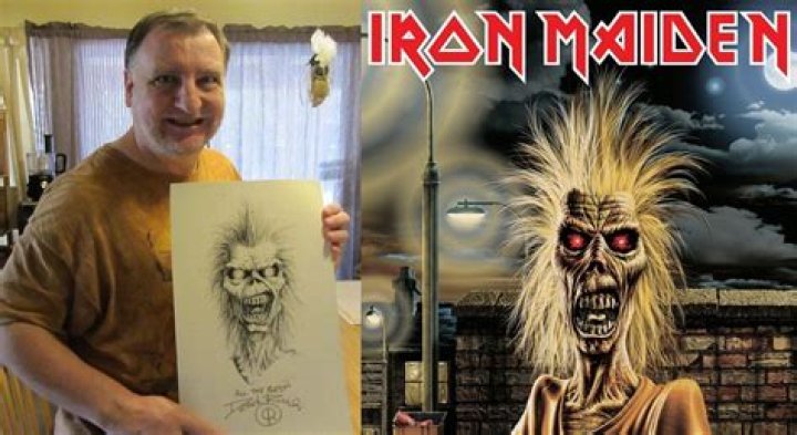 Derek Riggs Biography, Age, Height, Wife, Net Worth, Family