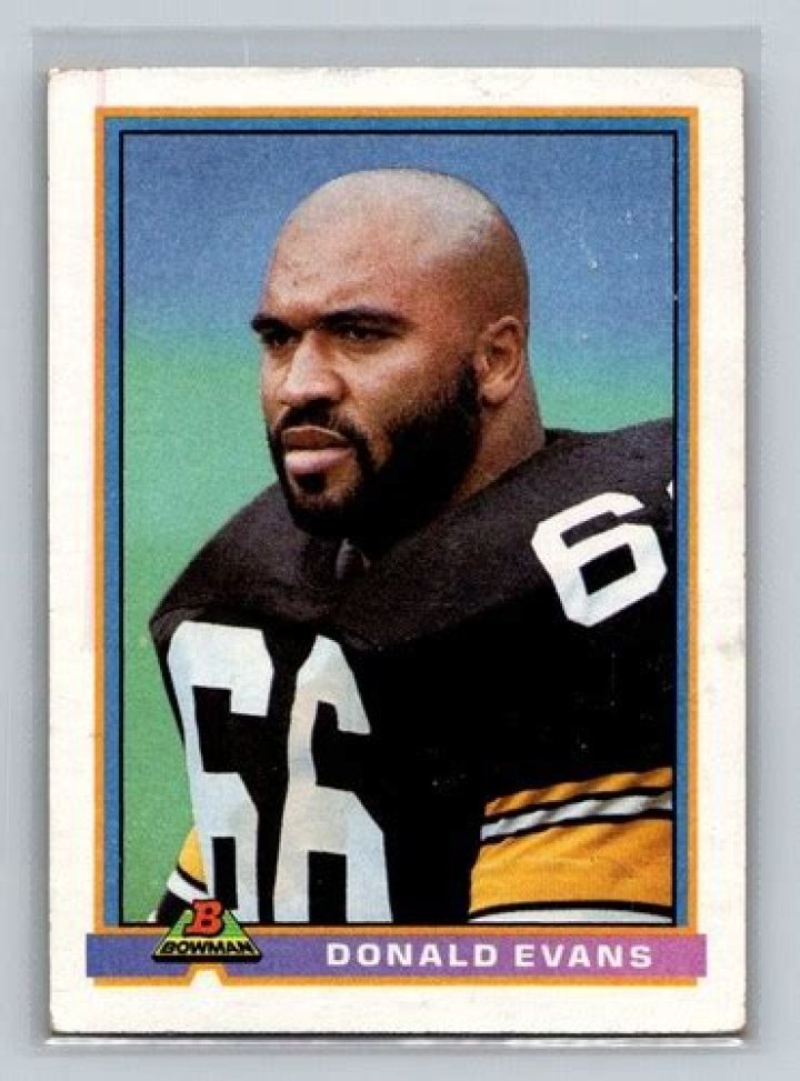 Donald Evans Biography, Age, Height, Wife, Net Worth, Family