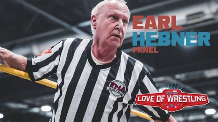 Earl Hebner Biography, Age, Height, Wife, Net Worth, Family