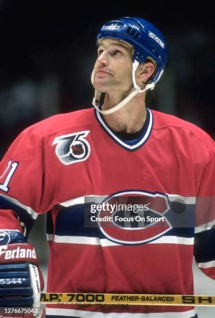 Kirk Muller Biography, Age, Height, Wife, Net Worth, Family