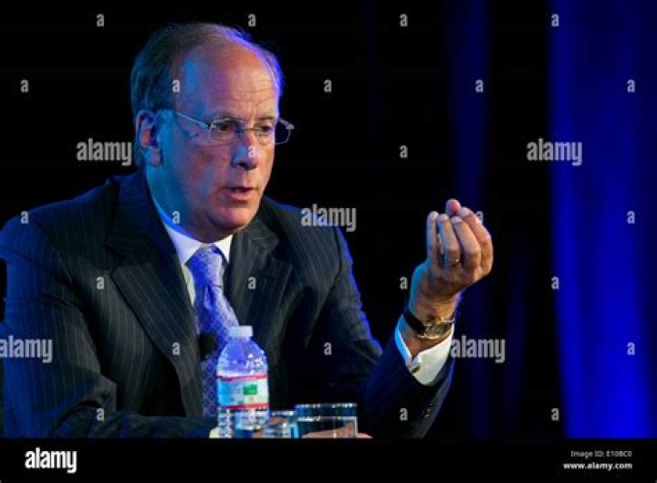 Laurence D. Fink Biography, Age, Height, Wife, Net Worth, Family