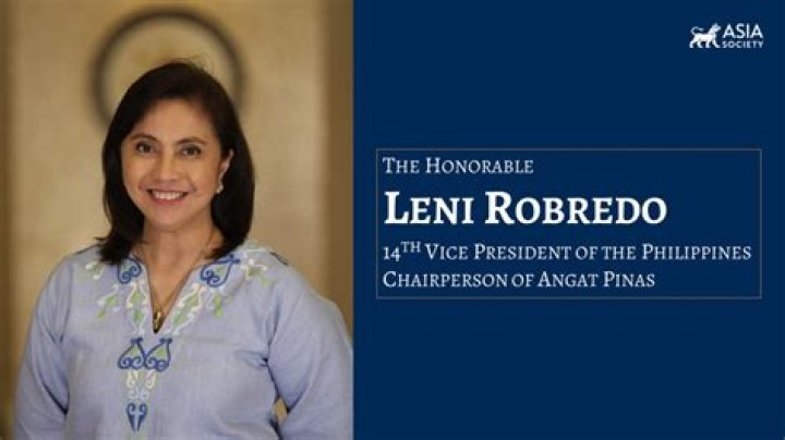 Leni Robredo Biography, Age, Height, Husband, Net Worth, Family