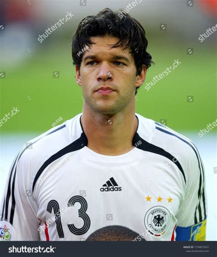 Michael Ballack biografía, edad, altura, esposo, net worth, familia