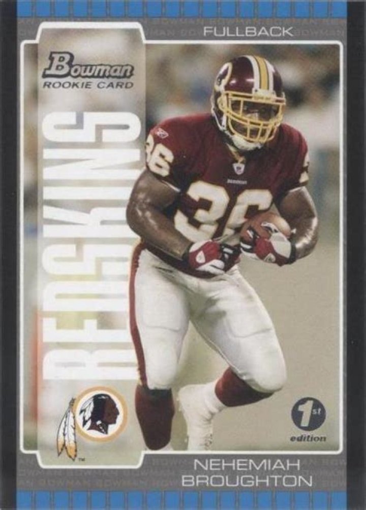 Nehemiah Broughton Biography, Age, Height, Wife, Net Worth, Family