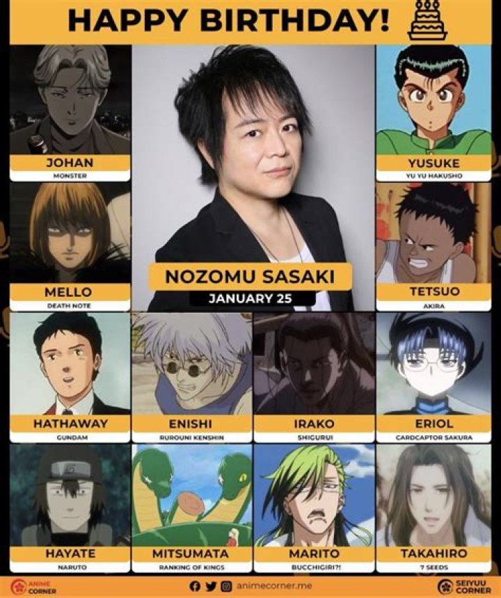 Nozomu Sasaki Biography, Age, Height, Wife, Net Worth, Family