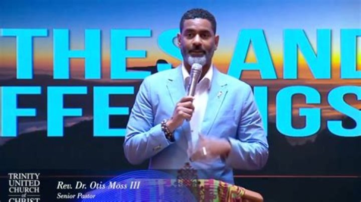 Otis Moss III Biography, Age, Height, Wife, Net Worth, Family