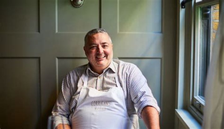 Richard Corrigan Biography, Age, Height, Wife, Net Worth, Family