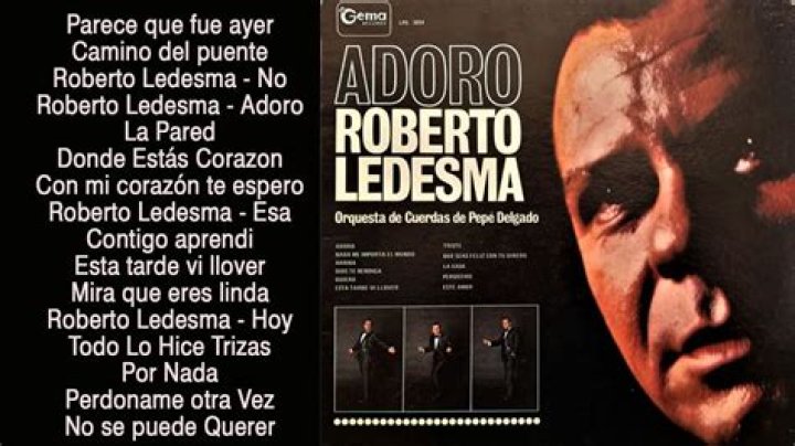 Roberto Ledesma biografía, edad, altura, esposo, net worth, familia