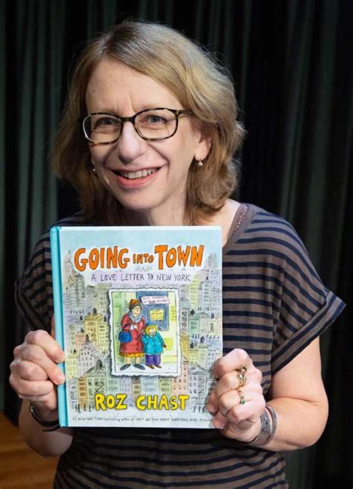 Roz Chast Biography, Age, Height, Husband, Net Worth, Family