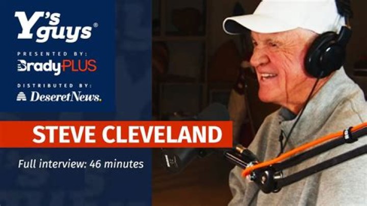 Steve Cleveland Biography, Age, Height, Wife, Net Worth, Family