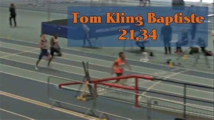 Tom Kling-Baptiste Biography, Age, Height, Wife, Net Worth, Family