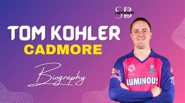 Tom Kohler-Cadmore Biography, Age, Height, Wife, Net Worth, Family